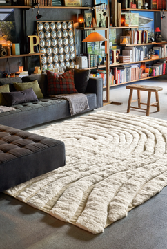 MINOTAURE - Long pile handmade wool rug by Toulemonde Bochart - view 3